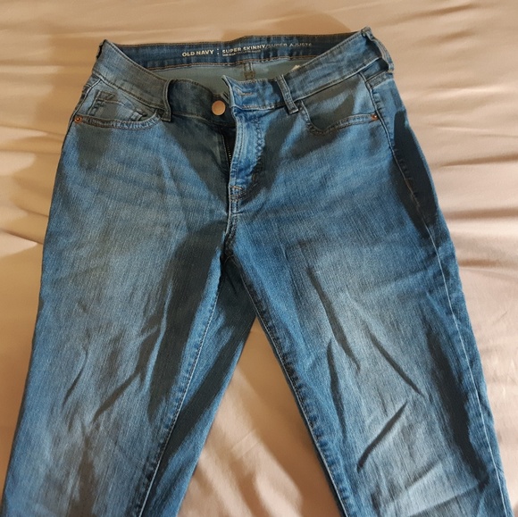 Light wash mid rise jeans - Picture 2 of 2